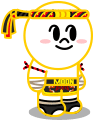 不敗戰士饅頭人