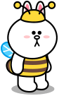 蜜蜂兔兔