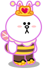 貴族蜂兔兔