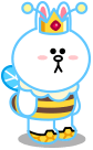 公主蜂兔兔