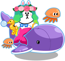 美人魚兔兔